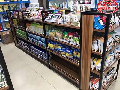 上海峥源zy-018精品超市货架